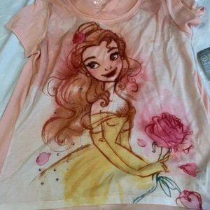 Disney Art of Belle tee shirt NWT